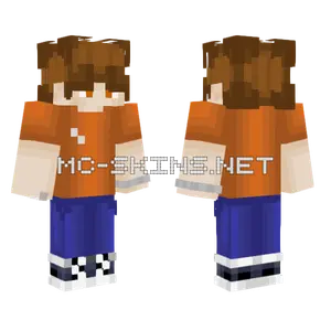 Almond Scent Minecraft skin