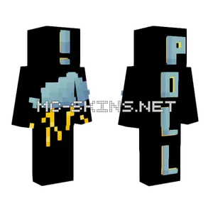 Almost 200 Poll Minecraft skin