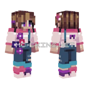 Almost Home Adopted OC Minecraft skin