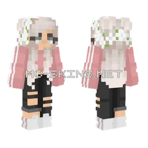 Almost Spring Girl Minecraft skin