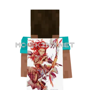 Aloy Armor cape, outside and lining