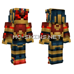 Alpha Grim Amy Minecraft skin