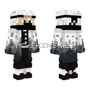 Alphaazn Demon 2 Minecraft skin