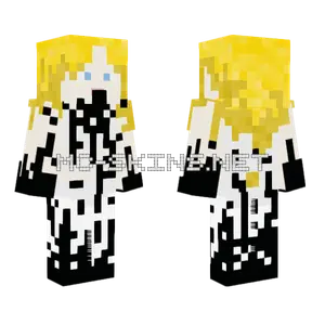 Alt Envy Music Video Outfit Minecraft skin