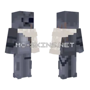Alternate Cured Seal Minecraft skin
