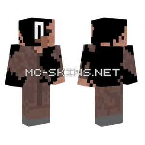 Alternate Disguised As Villager Minecraft skin