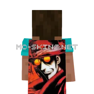 Alucard cape, outside and lining