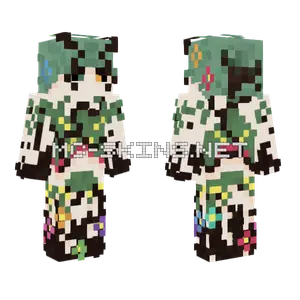 Alvar Leader of Plant Area Minecraft skin