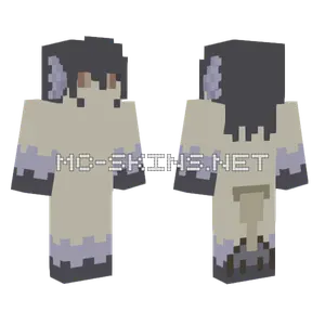 Alvar The Humanoid Elder Guardian Minecraft skin