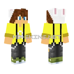 Alvinkai Remastered Minecraft skin