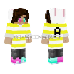 Alvinkai V 2 Minecraft skin