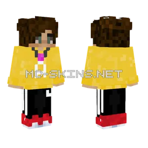 Alvinkai V 3 Minecraft skin
