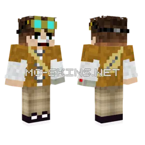 Alvvy Minecraft skin