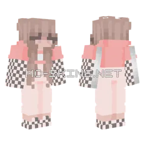 Always Waiting For Him Minecraft skin