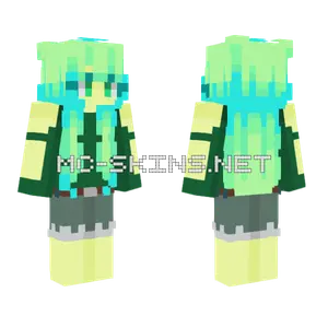 Alyana Ce Minecraft skin
