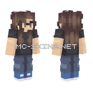 Alyssa Remake Minecraft skin