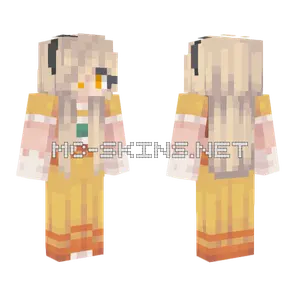 Alyx As Daisy Minecraft skin
