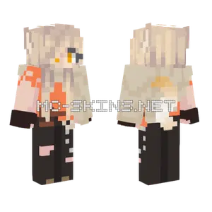 Alyx Desert Skin Fix Minecraft skin