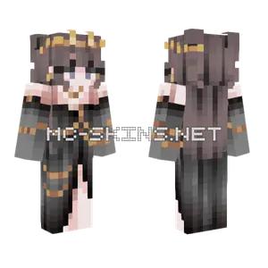 Alyx Fancy Dress Minecraft skin