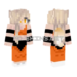 Alyx Workout Gear Minecraft skin