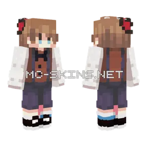 Am I Invited To The Party Minecraft skin