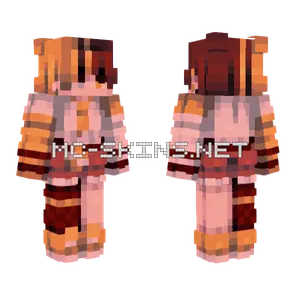 Am I Lost Am I Too Late Minecraft skin