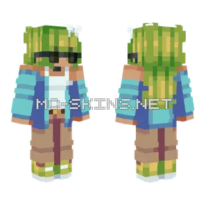 Am I On Your Mind Sf41 Minecraft skin