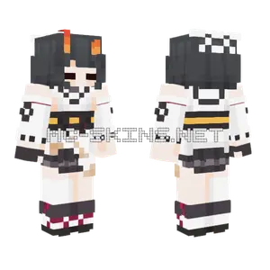 Amachi Niya Minecraft skin