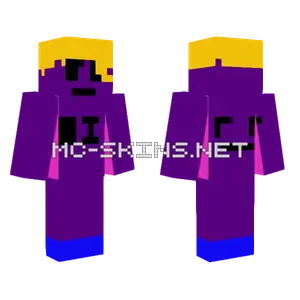 Aman18 Minecraft skin