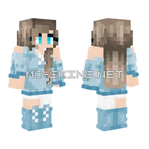 Amanirealistic Girl Minecraft skin
