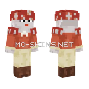 Amanita Mushroom Skin Minecraft skin
