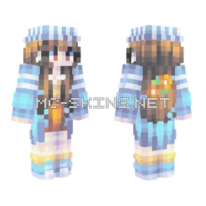 Amano Jaku Minecraft skin