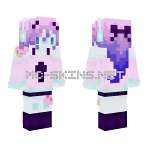 Amara F1 Minecraft skin