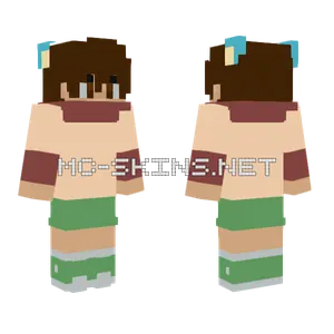 Amazing World Of Gumball And Darwin Minecraft skin