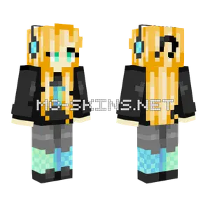 Amber Minecraft skin