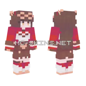 Amber Girl Minecraft skin