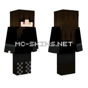 Amber Re Do Minecraft skin