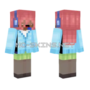 Ambrozzio Nakano Fix Minecraft skin