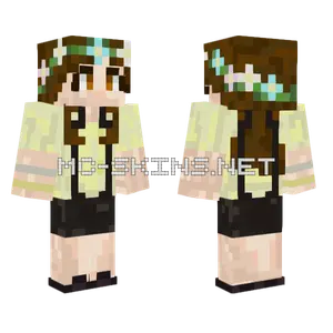Amelia Minecraft skin