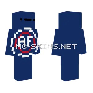 America First Sebbed Minecraft skin