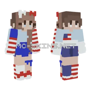 American Twins RC Minecraft skin