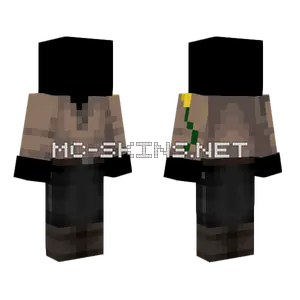 Ameruan Militant Uniform Minecraft skin