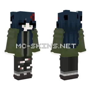 Amethyst Boy Minecraft skin