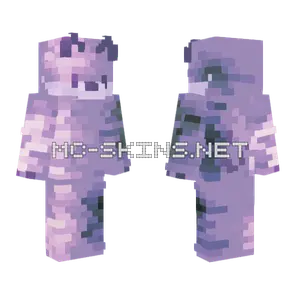 Amethyst Boy Minecraft skin