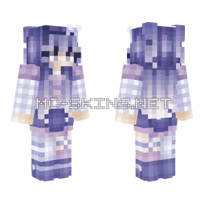 Amethyst Chaos Minecraft skin