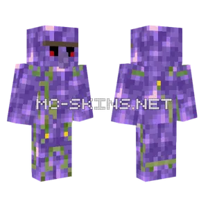 Amethyst Golem Minecraft skin