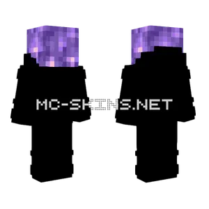 Amethyst Hoodie Minecraft skin