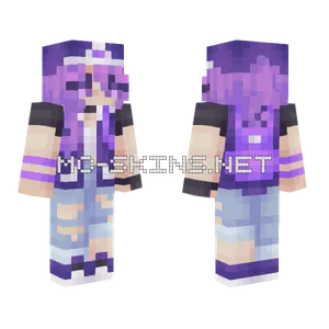 Amethyst Rank Skin Minecraft skin