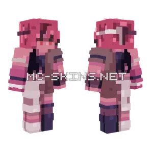 Amethyst Skin Minecraft skin