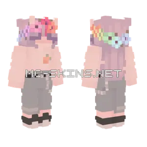 Ami Bunny Girl Minecraft skin